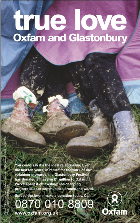 Carol Byrne - Glastonbury Festival