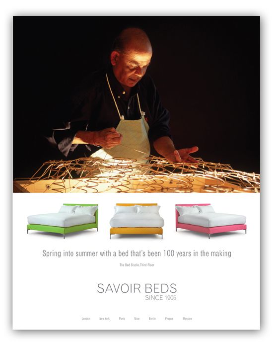 Carol Byrne - Savoir Beds Project