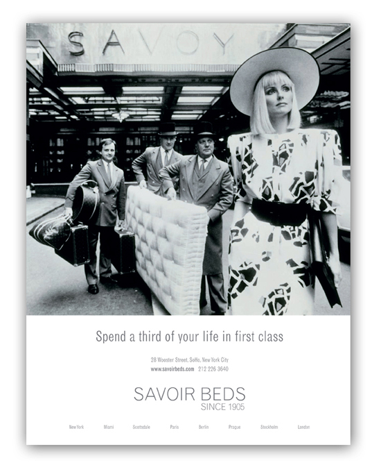 Carol Byrne - Savoir Beds Project