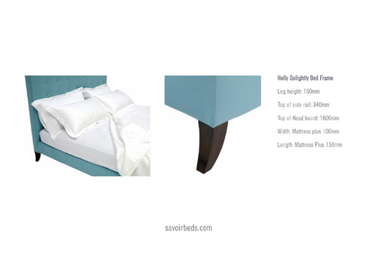 Carol Byrne - Savoir Beds Project