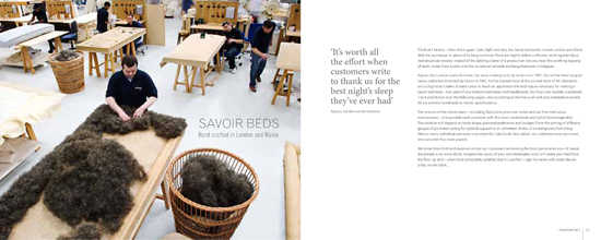 Carol Byrne - Savoir Beds Project